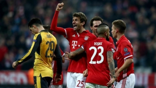 Bayern Munich 5-1 Arsenal