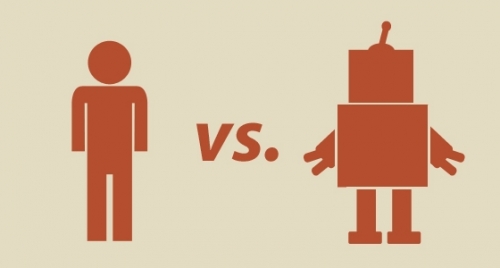 Robot VS. Human