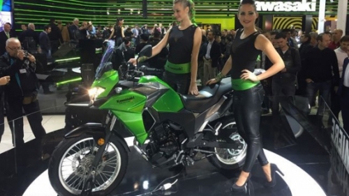 Chi tiết về Kawasaki Versys-X 300 ABS 2017