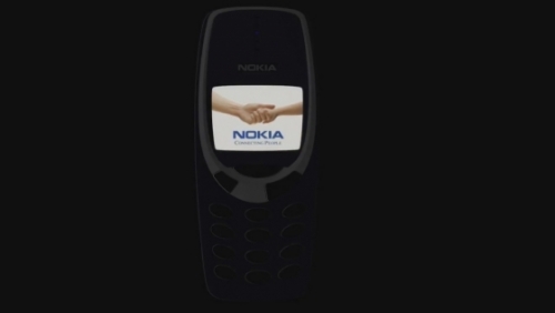 Teaser Nokia 3310 phiên bản năm 2017