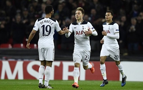 Tottenham  2–2  Gent