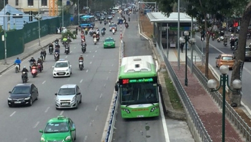 Hà Nội: Sắp mở tiếp tuyến BRT Kim Mã - Hòa Lạc