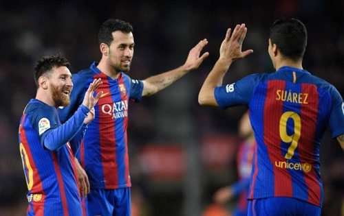 Barcelona  6–1  Gijon