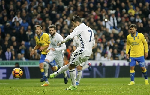 Real Madrid 3-3  Las Palmas