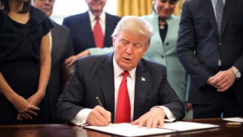Tổng thống Trump ra sắc lệnh cấm nhập cảnh mới