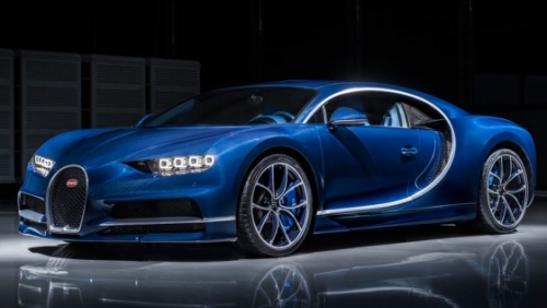Bugatti Chiron, siêu siêu xe thương mại giá 2.7 triệu đô la Mỹ