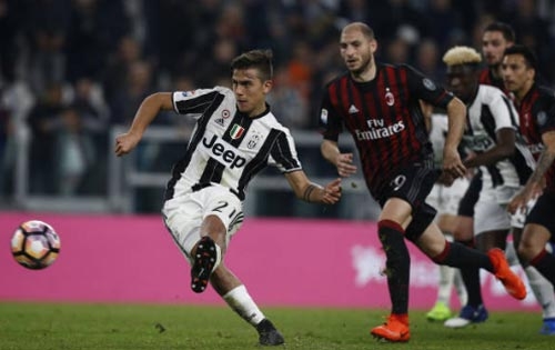 Juventus - AC Milan: Oan nghiệt phút bù giờ 90+6