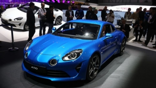 Alpine A110 mới