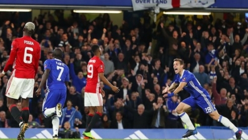 Chelsea – MU: Ăn vạ, thẻ đỏ và tuyệt phẩm sút xa