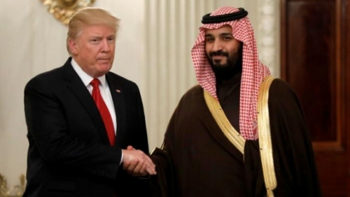 Tổng thống Trump mời Hoàng tử Mohammed bin Salman ăn trưa tại Nhà Trắng
