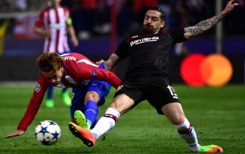 Atletico Madrid - Leverkusen: Hãm thành dữ dội