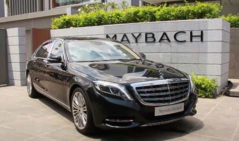 S400 Maybach và S500 Maybach ra mắt Việt Nam