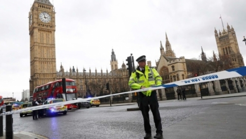Diễn biến vụ khủng bố gần trụ ở quốc hội Anh
