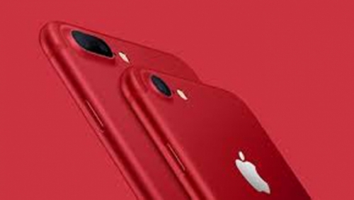 Apple ra mắt iPhone 7/7 Plus phiên bản màu đỏ