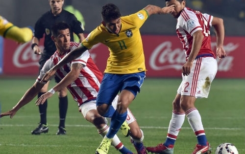 Brazil  3-0  Paraguay