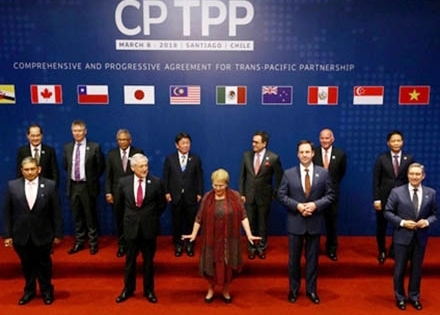 11 nước ký kết CPTPP - hiệp định thay thế TPP