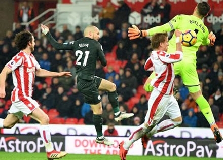 Stoke 0-2 Man City: Đẳng cấp siêu sao