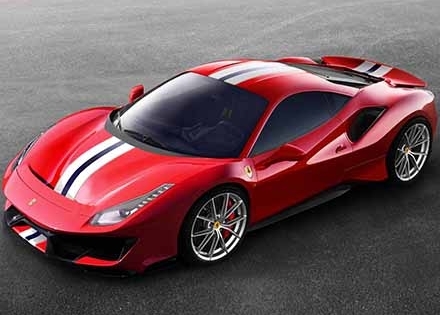 Siêu xe đỉnh cao của Ferrari - 488 Pista lần đầu lộ diện