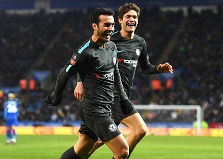 Leicester 1-2 Chelsea: 120 phút nghẹt thở