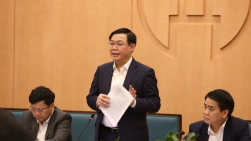Bí thư Thành ủy Hà Nội: Người dân hãy tin tưởng khả năng kiểm soát dịch bệnh của thành phố