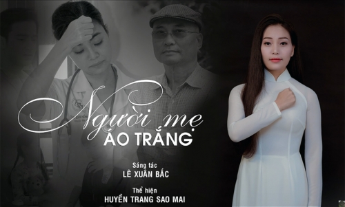 Sao Mai Huyền Trang xúc động tri ân y bác sĩ trong "Người mẹ áo trắng"
