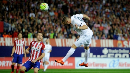 Real Madrid 1-1 Atletico Madrid