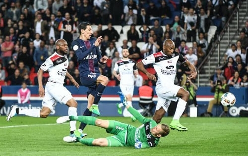 PSG - Guingamp: Thăng hoa tưng bừng sau giờ nghỉ