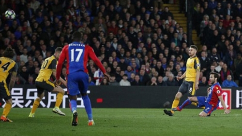 Crystal Palace – Arsenal: Siêu phẩm & cái kết khó tin