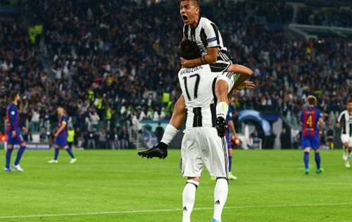 Juventus 3 - 0 Barcelona