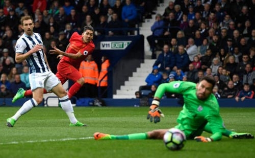 West Brom 0 - 1 Liverpool