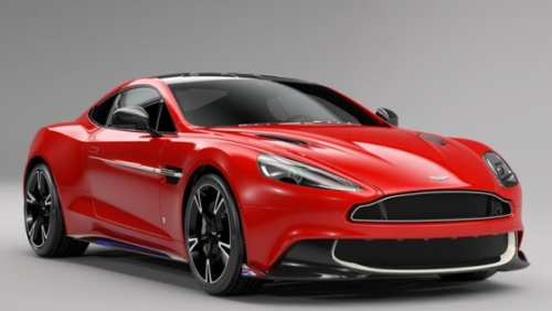 “Hàng hiếm” Aston Martin Vanquish S Red Arrows