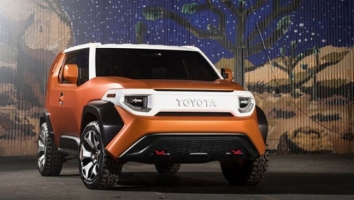 Toyota FT-4X -  concept ấn tượng tại Triển lãm New York 2017