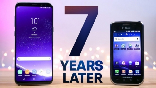 Từ Galaxy S đến S8: tinh hoa của 7 năm phát triển