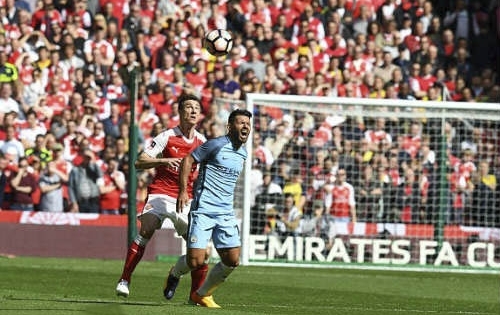 Arsenal vs Man City: Pháo thủ giành vé vào chung kết