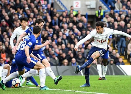 Chelsea 1-3 Tottenham: Chelsea thua đậm Tottenham