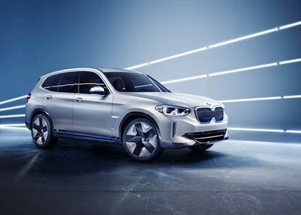 BMW iX3 Concept: Mở màn kỷ nguyên xe điện mới
