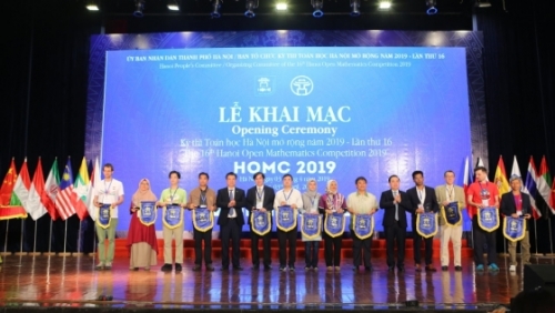 Khai mạc Kỳ thi Toán học Hà Nội mở rộng 2019