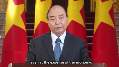 Thủ tướng Nguyễn Xuân Phúc gửi thông điệp 