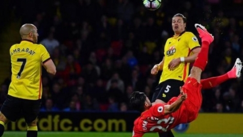 Watford - Liverpool : Liverpool chiếm thượng phong trước MU và Man City