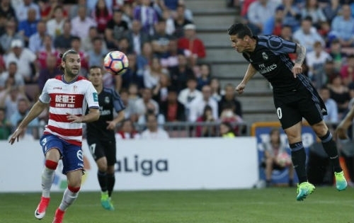 Granada - Real Madrid: Choáng váng với siêu dự bị