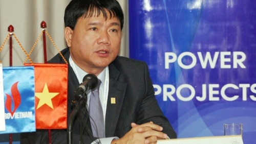 Cảnh cáo ông Đinh La Thăng, thôi chức Uỷ viên Bộ Chính trị