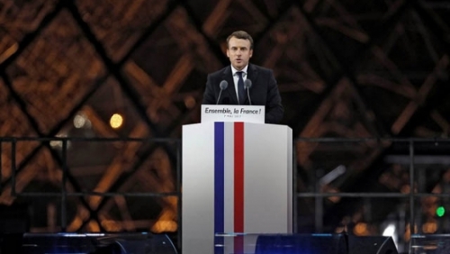 Tổng thống tương lai trẻ nhất lịch sử Pháp phát biểu sau khi đắc cử
