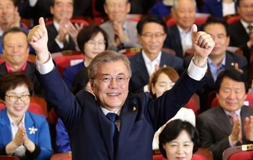 Tân Tổng thống Hàn Quốc Moon Jae-​in
