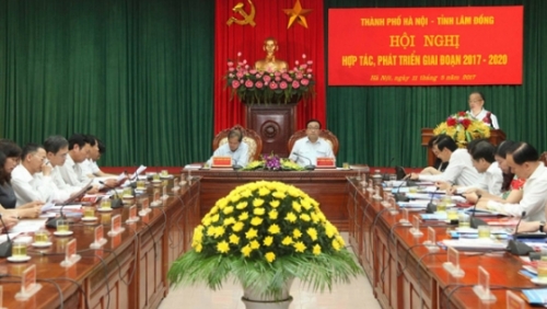 Hà Nội - Lâm Đồng thúc đẩy hợp tác phát triển toàn diện