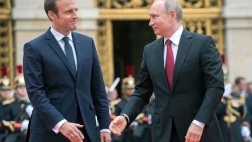 Cuộc gặp Macron – Putin: Cơ hội không thể tốt hơn cho Nga và Pháp