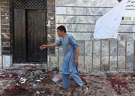 Afghanistan: Đánh bom điểm bầu cử hơn 40 người thương vong