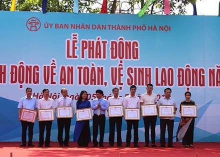 Hà Nội phát động tháng hành động về an toàn vệ sinh lao động