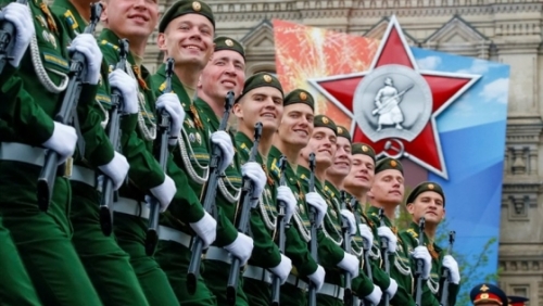 Nga long trọng tổ chức lễ duyệt binh kỷ niệm 73 năm Ngày Chiến thắng phát xít