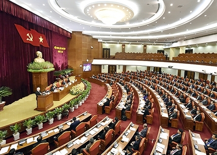 Hội nghị Trung ương đầu tiên được tường thuật các phiên thảo luận