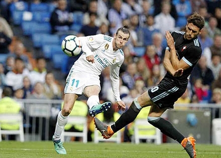 Real Madrid 6-0 Celta Vigo: Real vừa hay lại vừa may